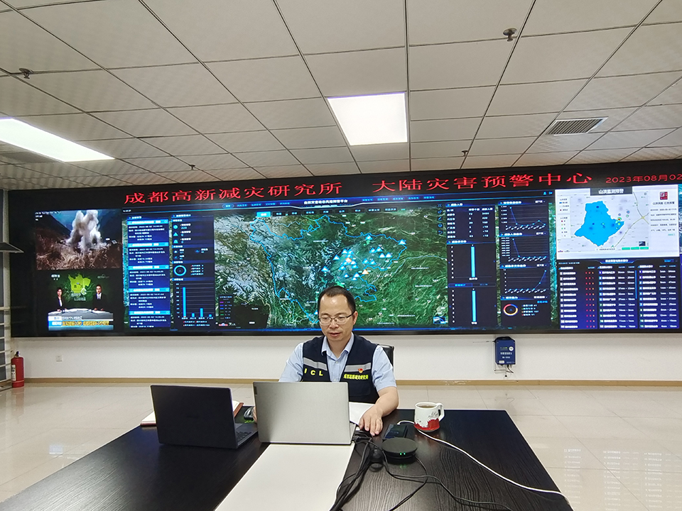 中国地震局地震预警技术研究成都中心主任、成都高新减灾研究所所长王暾博士受邀参加中日韩地震研讨会